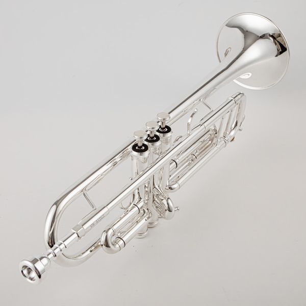 bb trumpet b flat brass silver plated professional trumpet instrument
bb trumpet b flat brass silver plated professional trumpet instrument