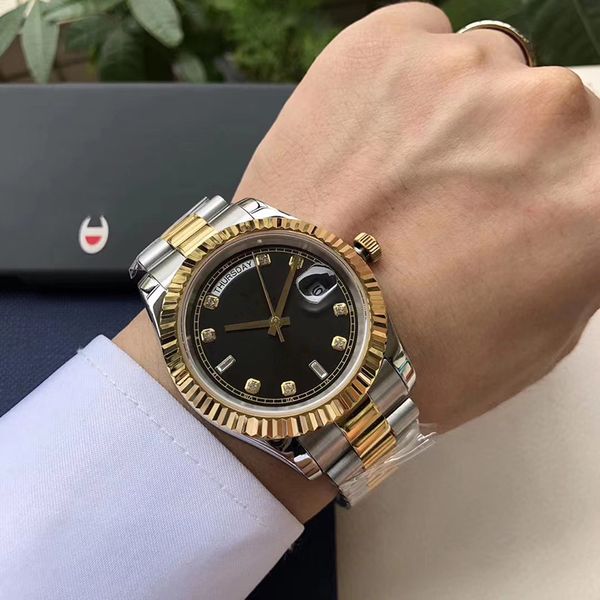 mens automatic mechanical watch 41mm 904l full stainless steel water resistant sapphire luminous watch montre de luxe, Slivery;brown
mens automatic mechanical watch 41mm 904l full stainless steel water resistant sapphire luminous watch montre de luxe, Slivery;brown