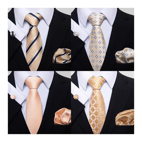 fashion brand silk festive present tie handkerchief cufflink set necktie mans plaid shirt accessories gold, Blue;purple
fashion brand silk festive present tie handkerchief cufflink set necktie mans plaid shirt accessories gold, Blue;purple