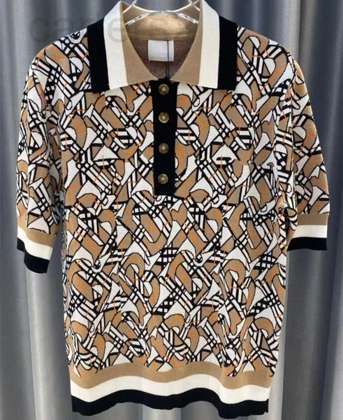 women's knits & tees designer straight 2022 early autumn new casual temperament knitted polo collar short sleeved women xe6p, White
women's knits & tees designer straight 2022 early autumn new casual temperament knitted polo collar short sleeved women xe6p, White