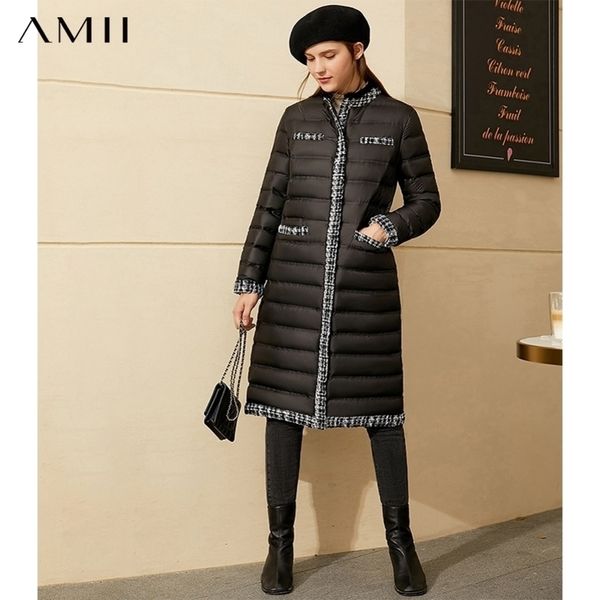 amii minimalism down jacket female winter 90%white duck down mohair patchwork stand collar womens jacket female coat 12070351 y201026, Black
amii minimalism down jacket female winter 90%white duck down mohair patchwork stand collar womens jacket female coat 12070351 y201026, Black