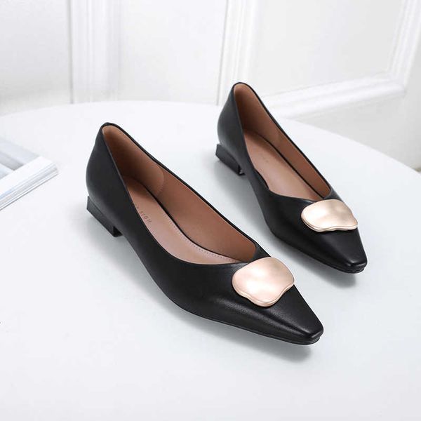 paris classic luxury women genuine leather flats metal buckle decoration ladies spring retro chunky heel pointed toe non slip casual shoes d, Black
paris classic luxury women genuine leather flats metal buckle decoration ladies spring retro chunky heel pointed toe non slip casual shoes d, Black