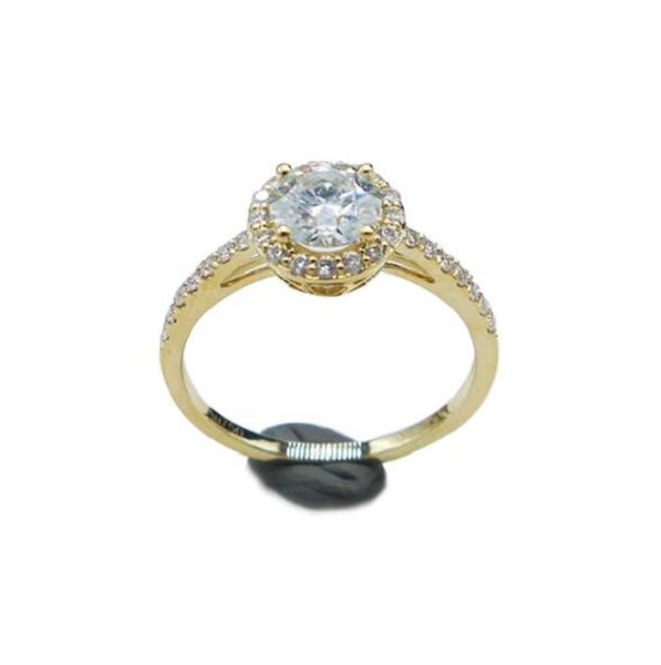 18k plated gold round cut simulation diamond engagement ring enhanced, Slivery;golden
18k plated gold round cut simulation diamond engagement ring enhanced, Slivery;golden