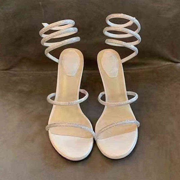 designer women's high heel casual shoes 2022 high round head snake winding fashion large size catwalk thin heel sandal, Black
designer women's high heel casual shoes 2022 high round head snake winding fashion large size catwalk thin heel sandal, Black