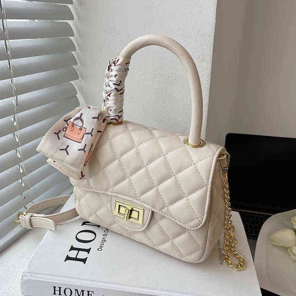 2022new net celebrity handbag all-match chain messenger bag high-quality ladies rhombus small square embroidery line shoulderbag g220519
2022new net celebrity handbag all-match chain messenger bag high-quality ladies rhombus small square embroidery line shoulderbag g220519