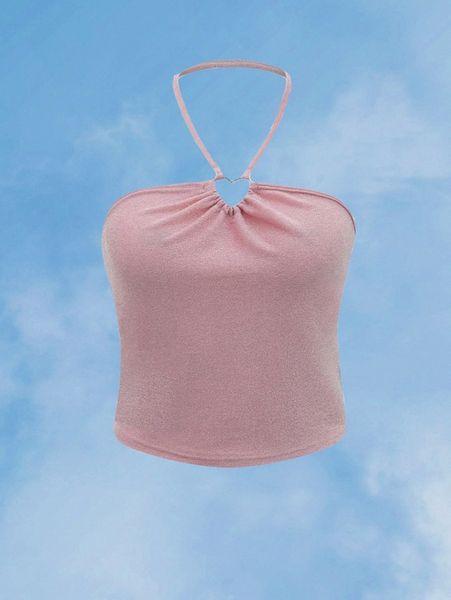 romwe glitter halter h2hk#, White
romwe glitter halter h2hk#, White