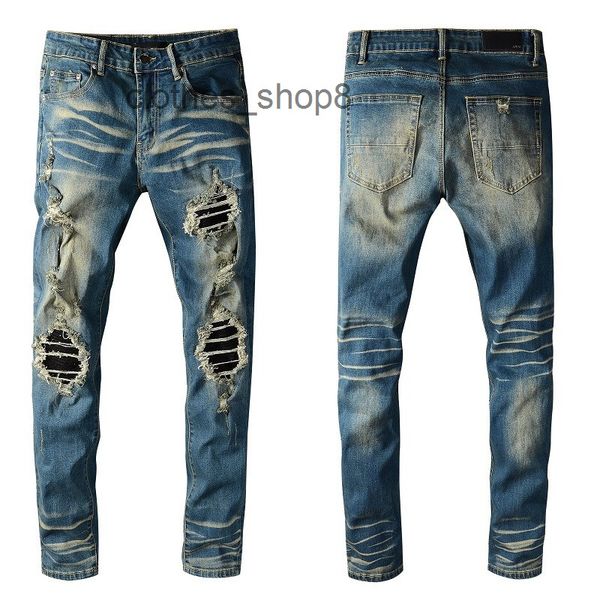 designer mens jeans amirss pants new us a miryy casual hip hop high street wear and tear make old wash splash ink color painting slim fwayq, Blue
designer mens jeans amirss pants new us a miryy casual hip hop high street wear and tear make old wash splash ink color painting slim fwayq, Blue