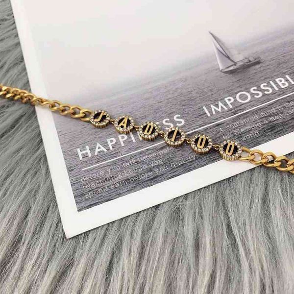 jewel new letter diamond neckchain necklace female red star bracelet long earrings, Golden;silver
jewel new letter diamond neckchain necklace female red star bracelet long earrings, Golden;silver