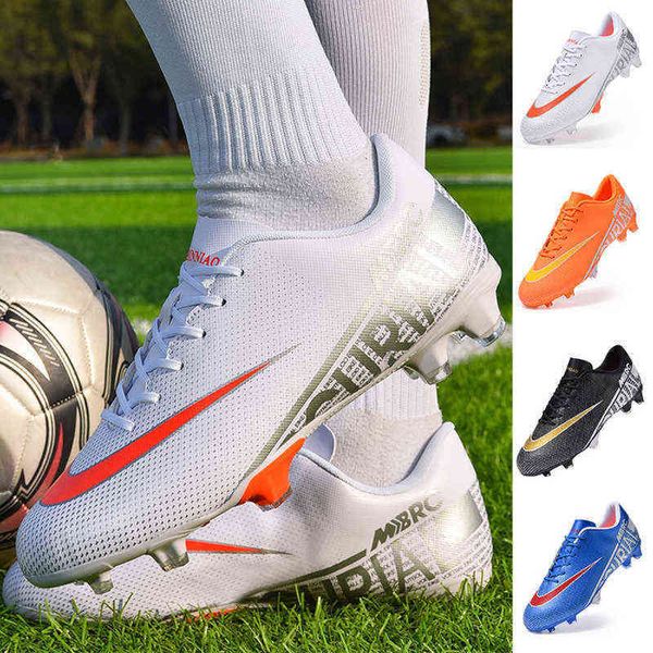 soccer shoes boots for men 2022 cleats football shoes kids boys firm ground professional training shoe 220331, Black;white
soccer shoes boots for men 2022 cleats football shoes kids boys firm ground professional training shoe 220331, Black;white