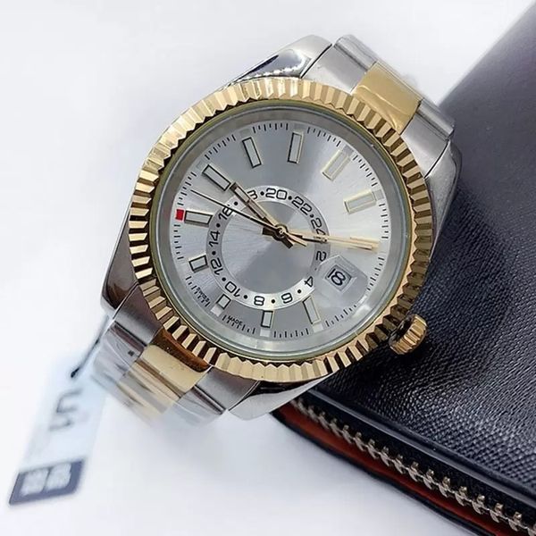 watch with box paper 41mm day of the week president 2813 movement automatic mens watchs mens watches designer wristwatches, Slivery;brown
watch with box paper 41mm day of the week president 2813 movement automatic mens watchs mens watches designer wristwatches, Slivery;brown