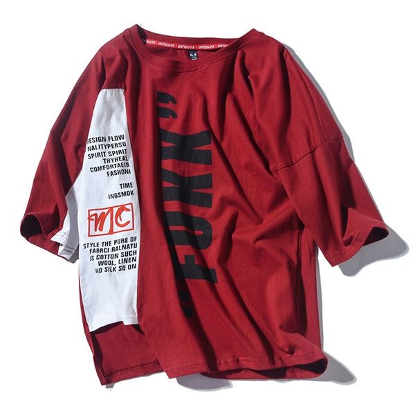 2019 fashion summer t-shirts men skateboard hip hop high street funny t shirts men 100% cotton tee kpop t200219, White;black
2019 fashion summer t-shirts men skateboard hip hop high street funny t shirts men 100% cotton tee kpop t200219, White;black