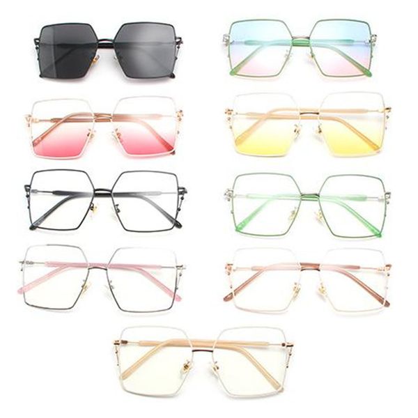 fashion sunglasses gradient lens sun glasses women goggles anti-blue light spectacles square eyeglasses oversize frame ornamental a++, White;black
fashion sunglasses gradient lens sun glasses women goggles anti-blue light spectacles square eyeglasses oversize frame ornamental a++, White;black