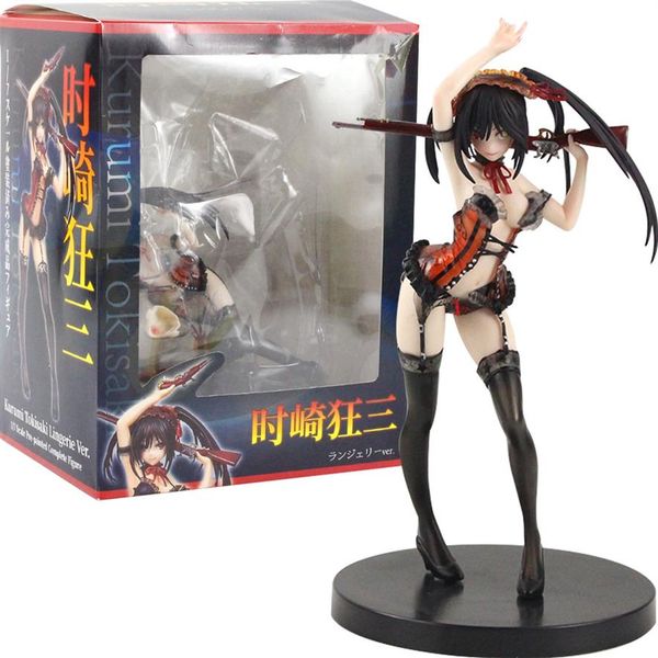 24 cm tokisaki kurumi action figure anime pvc collectible model toy kurumi tokisaki decoration doll toy247s
24 cm tokisaki kurumi action figure anime pvc collectible model toy kurumi tokisaki decoration doll toy247s
