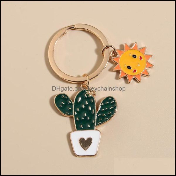 keychains fashion accessories alloy keychain sun cactus flower key ring letter plants chains desert gifts for women men bag access dhbey, Silver
keychains fashion accessories alloy keychain sun cactus flower key ring letter plants chains desert gifts for women men bag access dhbey, Silver