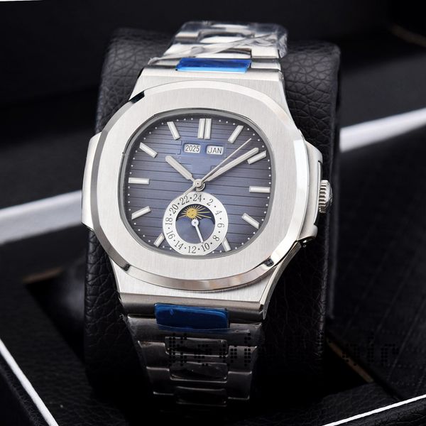 watch luxury designer mens movement watches automatic mechanical watches 40mm full stainless steel waterproof wristwatches, Slivery;black
watch luxury designer mens movement watches automatic mechanical watches 40mm full stainless steel waterproof wristwatches, Slivery;black