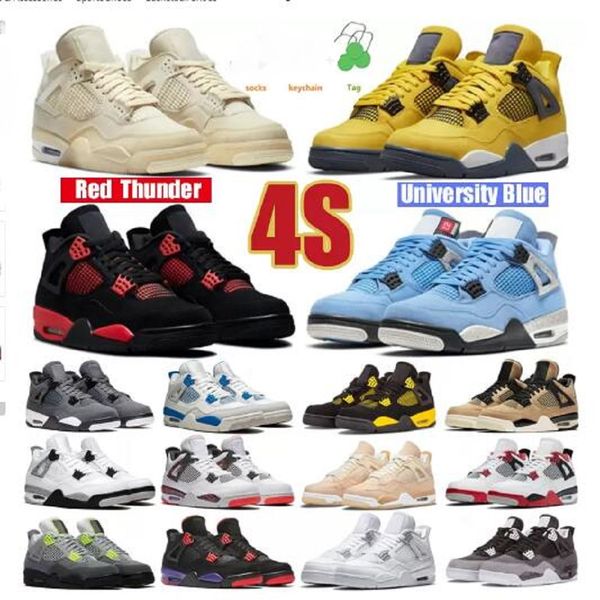4s high 4 basketball shoes university blue white oreo red thunder black cat cool grey tour yellow noir guava ice mens women sports sneakers
4s high 4 basketball shoes university blue white oreo red thunder black cat cool grey tour yellow noir guava ice mens women sports sneakers