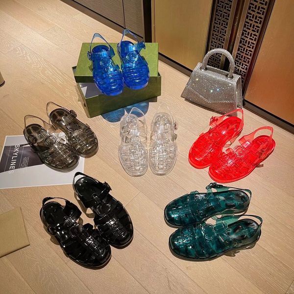 2023 double g clear sandals jelly candy color womens sandal transparent slippers women ladies flat mules buckle rubber summer outdoor shoes, Black
2023 double g clear sandals jelly candy color womens sandal transparent slippers women ladies flat mules buckle rubber summer outdoor shoes, Black
