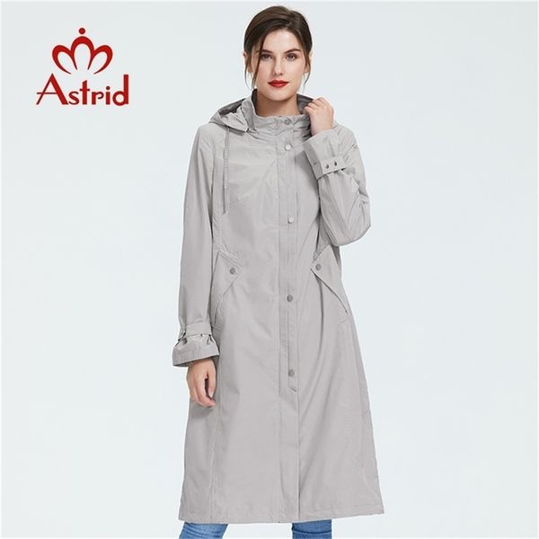astrid women trench coat big size spring fashion long windbreaker solid color windproof temperament women coat lj200903, Tan;black
astrid women trench coat big size spring fashion long windbreaker solid color windproof temperament women coat lj200903, Tan;black