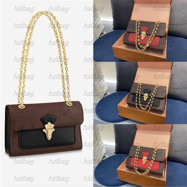 victoire chain bag m41730 noir/cerise red golden clasp classic sliding chains strap cross-body short-shoulder style designer handbags m41731
victoire chain bag m41730 noir/cerise red golden clasp classic sliding chains strap cross-body short-shoulder style designer handbags m41731