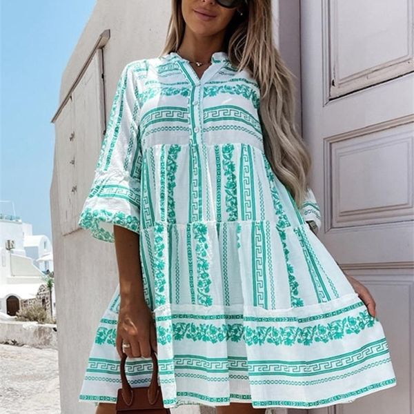 summer women's stripe print ruffle dress casual v-neck high waist green mini dresses spring fashion ladies loose boho style 220423, Black;gray
summer women's stripe print ruffle dress casual v-neck high waist green mini dresses spring fashion ladies loose boho style 220423, Black;gray