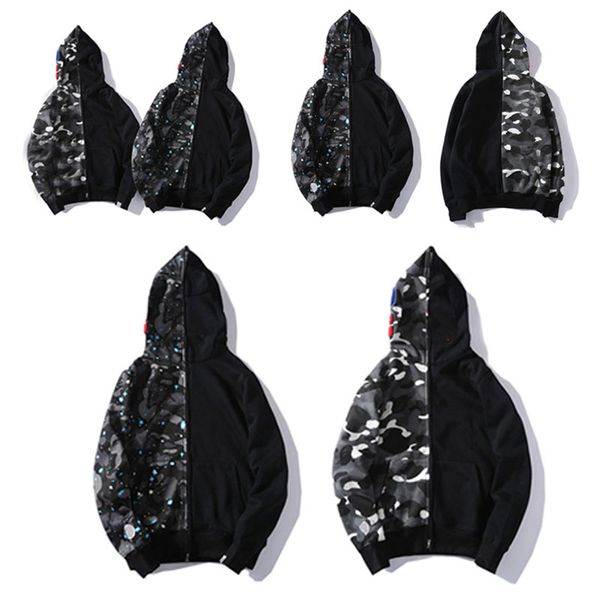 2022 shark jacket mens hoodies luminous camouflage sweatshirt men's and women's cardigan hoodie sweater zip designer jacket size m, Black
2022 shark jacket mens hoodies luminous camouflage sweatshirt men's and women's cardigan hoodie sweater zip designer jacket size m, Black
