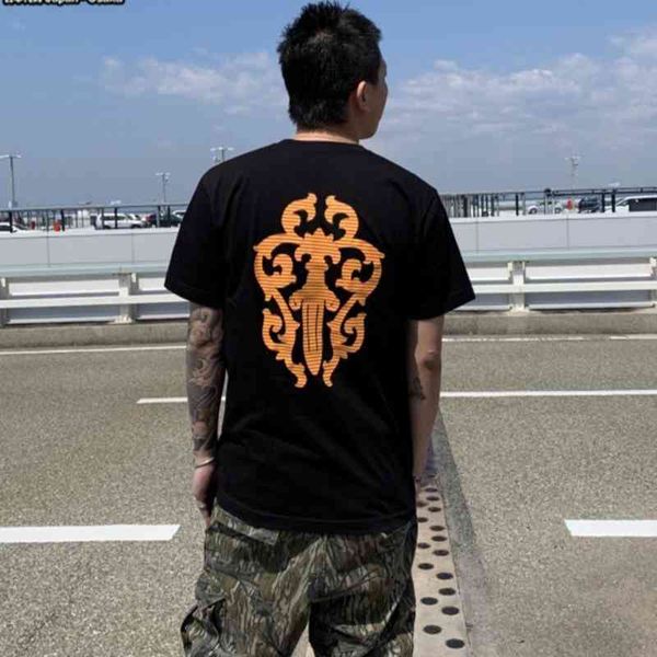 hearts chiome trendy brand classic ciosin orange yellow sword dagger short t-shirt round neck printing lovers half sleeve fpvj, White;black
hearts chiome trendy brand classic ciosin orange yellow sword dagger short t-shirt round neck printing lovers half sleeve fpvj, White;black
