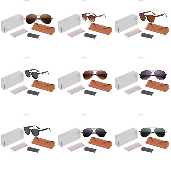 fashion sunglasses eyewear sun glasses designer mens womens brown cases black metal frame dark 50mm lenses jllwxt, White;black
fashion sunglasses eyewear sun glasses designer mens womens brown cases black metal frame dark 50mm lenses jllwxt, White;black