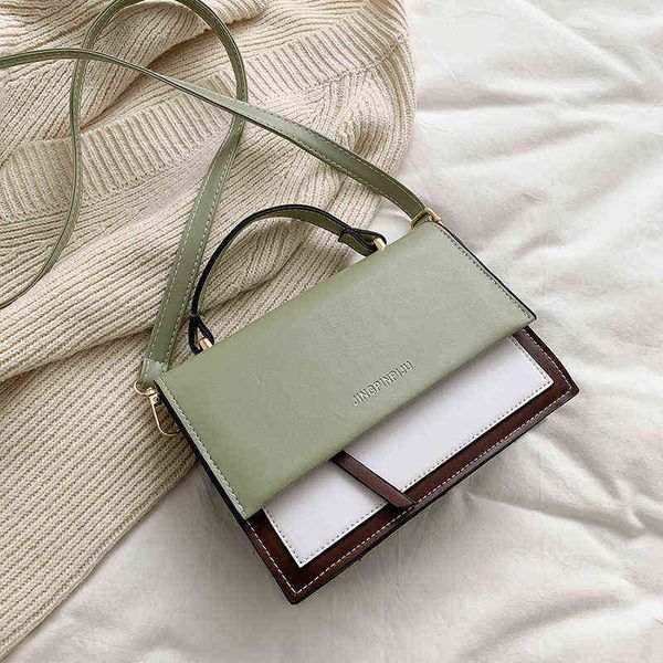 women new pu leather crossbody bags for women messenger bag casual panelled shoulder daily lady small flap travel totes fashion g220517
women new pu leather crossbody bags for women messenger bag casual panelled shoulder daily lady small flap travel totes fashion g220517