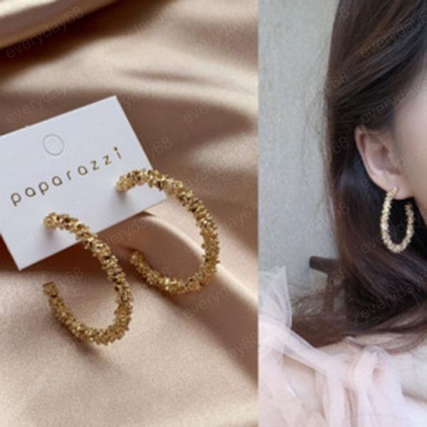 fashion irregular dangle jewelry exaggerated metal large circle earrings korean simple ladies women exquisite earring, Silver
fashion irregular dangle jewelry exaggerated metal large circle earrings korean simple ladies women exquisite earring, Silver