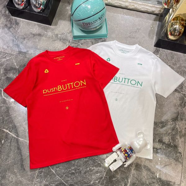 women's t-shirt designer chaopai 22 early spring new niche design letter printing short sleeve round neck casual t-shirt for men and wo, White
women's t-shirt designer chaopai 22 early spring new niche design letter printing short sleeve round neck casual t-shirt for men and wo, White