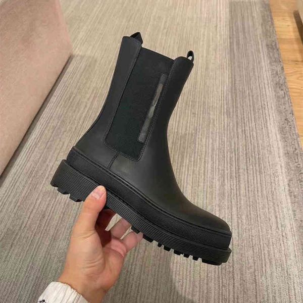 2022 brand spring and autumn new inner heightening martin boots british style middle boots chimney thick bottom short boots d women, Black
2022 brand spring and autumn new inner heightening martin boots british style middle boots chimney thick bottom short boots d women, Black