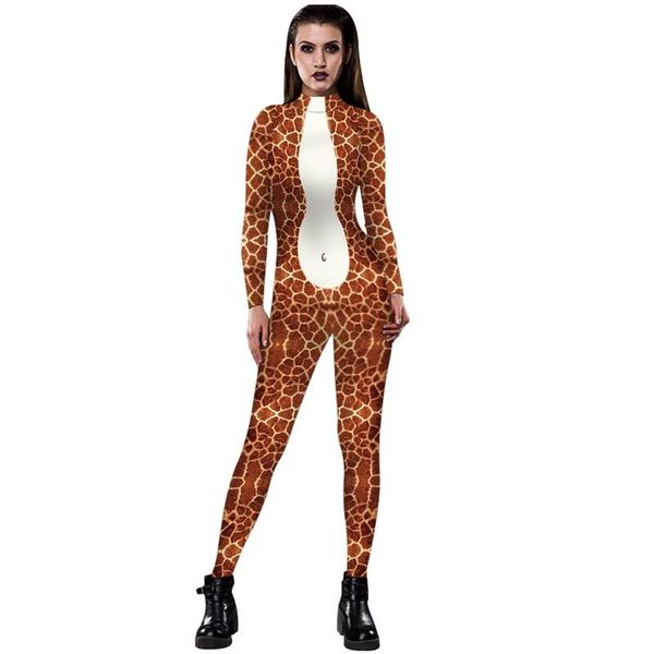 women's jumpsuits & rompers animal giraffe pattern 3d printing jumpsuit women festival long sleeve funny night club full-length, Black;white
women's jumpsuits & rompers animal giraffe pattern 3d printing jumpsuit women festival long sleeve funny night club full-length, Black;white