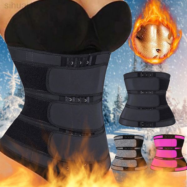 waist trainer body shaper modeling corset sweat belt waist trainer thermo slimming belts for women binders and shapers l220802, Black;white
waist trainer body shaper modeling corset sweat belt waist trainer thermo slimming belts for women binders and shapers l220802, Black;white