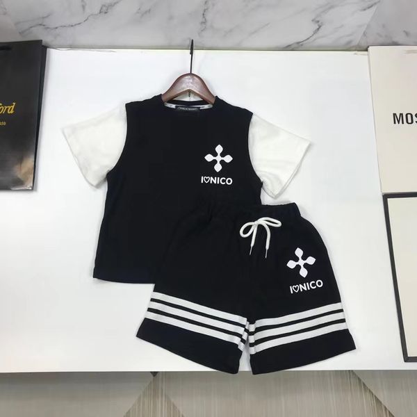 kid boy clothing sets black waist+short set 90-150cm casuals style fashion designer boutique clothes wholesale 2022, White
kid boy clothing sets black waist+short set 90-150cm casuals style fashion designer boutique clothes wholesale 2022, White