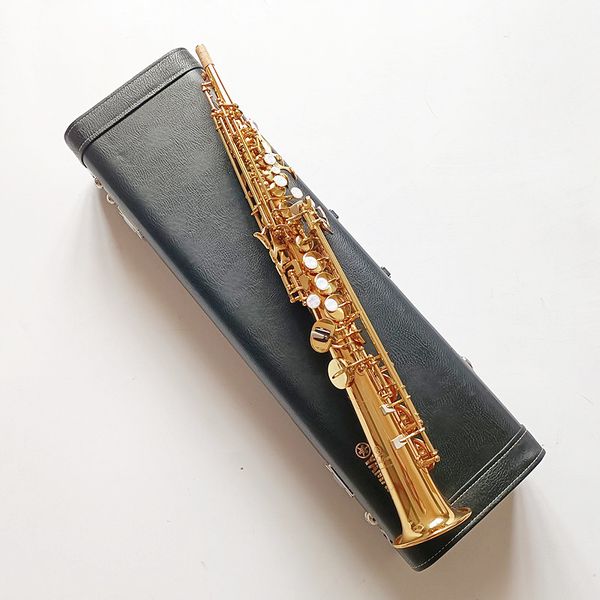 82z brass straight soprano bb flat sax saxophone woodwind instrument natural shell key carve pattern with carryi
82z brass straight soprano bb flat sax saxophone woodwind instrument natural shell key carve pattern with carryi