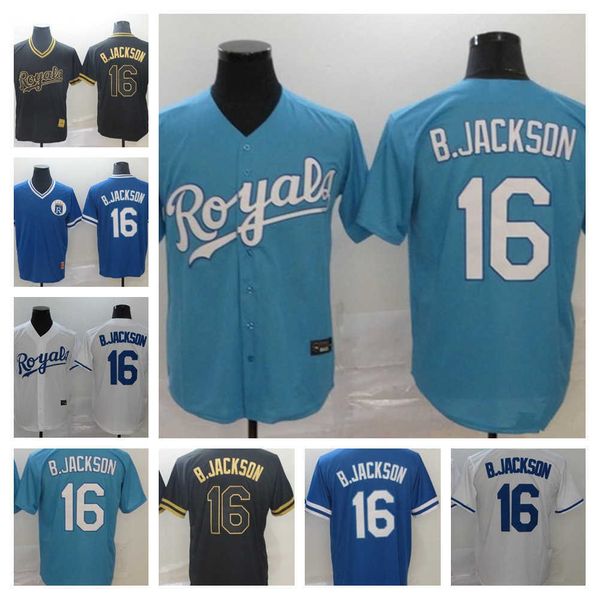 royals jersey #16 bo jackson home blue white grey men women kids baseball jerseys, Black
royals jersey #16 bo jackson home blue white grey men women kids baseball jerseys, Black