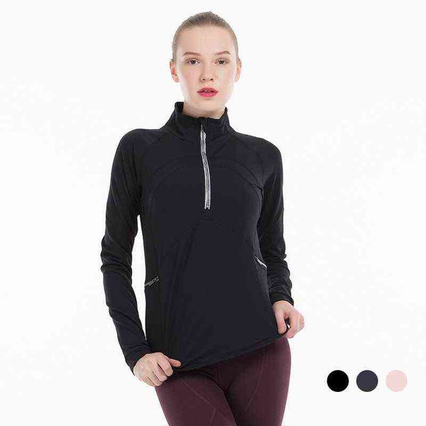 autumn and winter warm sports coat women's new outdoor running fitness quick drying stand collar zipper shirt hoodless yoga, Black;white
autumn and winter warm sports coat women's new outdoor running fitness quick drying stand collar zipper shirt hoodless yoga, Black;white