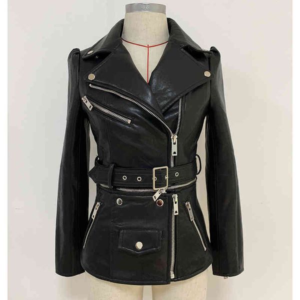 women's suits & blazers gaopin 2022 british style women's jacket detachable hem slim inclined zipper leather 6nnc, White;black
women's suits & blazers gaopin 2022 british style women's jacket detachable hem slim inclined zipper leather 6nnc, White;black