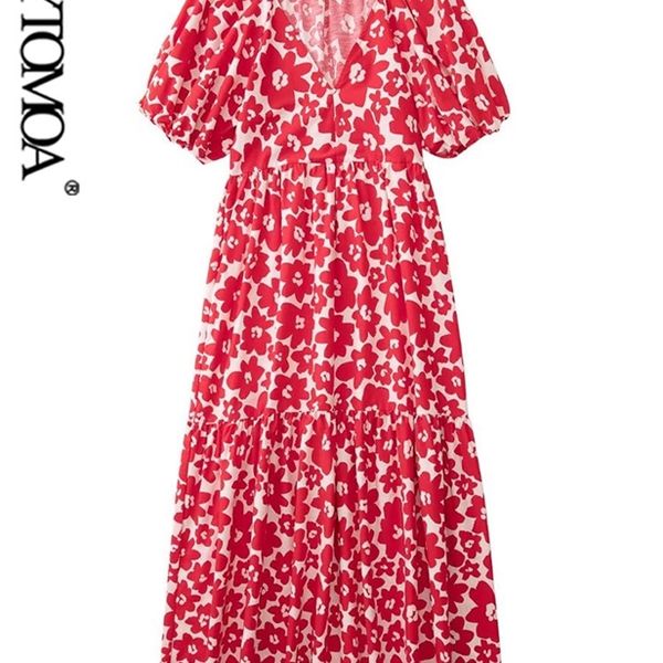 women fashion with ruffled printed poplin midi dress vintage v neck short sleeve female dresses vestidos mujer 220526, Black;gray
women fashion with ruffled printed poplin midi dress vintage v neck short sleeve female dresses vestidos mujer 220526, Black;gray