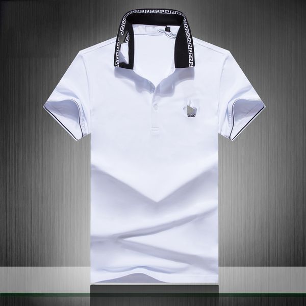 fashion designer men's polo shirt short sleeve t-shirt original single lapel shirts mens women's jacket sportswear jogging shirt a, White;black
fashion designer men's polo shirt short sleeve t-shirt original single lapel shirts mens women's jacket sportswear jogging shirt a, White;black