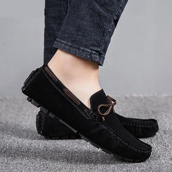 men leather shoes luxury designer brand fashion sneakers flats slip on lightweight mens moccasin gray brown black loafers 220808
men leather shoes luxury designer brand fashion sneakers flats slip on lightweight mens moccasin gray brown black loafers 220808