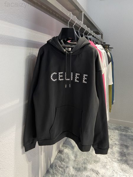 women's hoodies & sweatshirts designer front letter black and white checkered willow nail printed terry os off shoulder for men women
women's hoodies & sweatshirts designer front letter black and white checkered willow nail printed terry os off shoulder for men women