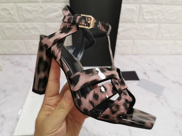 women's high-quality sandals fashion mirror leopard weave thick heels 7cm, 9cm comfortable summer beach slippers party wedding dress sh, Black
women's high-quality sandals fashion mirror leopard weave thick heels 7cm, 9cm comfortable summer beach slippers party wedding dress sh, Black