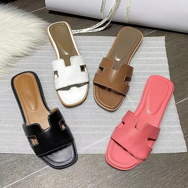women's slippers high qualty outdoor fashion flat casual sandasl classic designer all-match non-slip, Black
women's slippers high qualty outdoor fashion flat casual sandasl classic designer all-match non-slip, Black