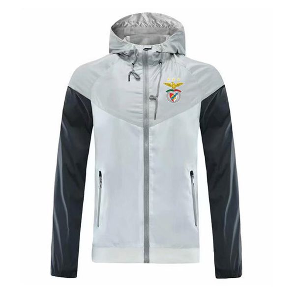 benfica men's football training jacket hooded wind resistant jacket fashion trend windbreaker zipper football autumn jacket232o, Black;brown
benfica men's football training jacket hooded wind resistant jacket fashion trend windbreaker zipper football autumn jacket232o, Black;brown