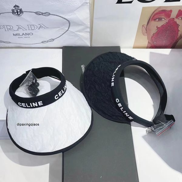 celina designer ball caps baseball high version ce letter empty hat female summer sweet cool black white roofless sun visor, Blue;gray
celina designer ball caps baseball high version ce letter empty hat female summer sweet cool black white roofless sun visor, Blue;gray
