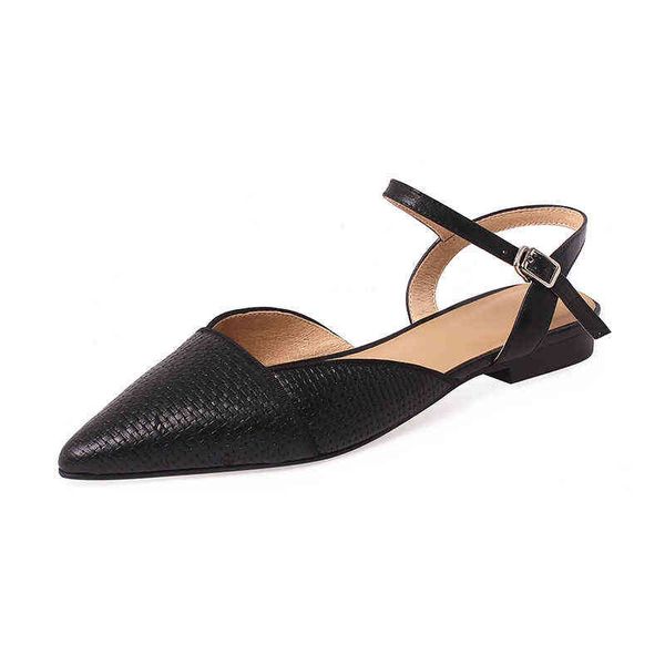 dress shoes summer for women est genuine leather woman low heels fashion casual 220318, Black
dress shoes summer for women est genuine leather woman low heels fashion casual 220318, Black