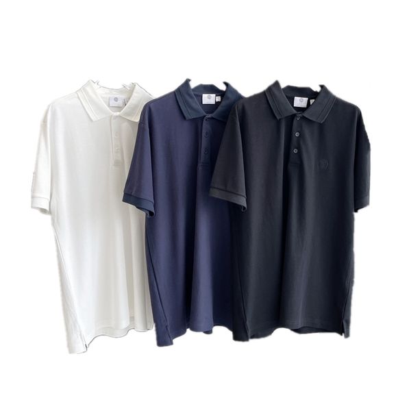 british style designer women's men's polos letters embroidery luxury short sleeves fashion polo lapel tees knit cutout shorts shir, White;black
british style designer women's men's polos letters embroidery luxury short sleeves fashion polo lapel tees knit cutout shorts shir, White;black