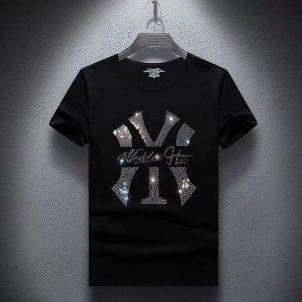 designer lvs fashion brands t shirt high street hip hop europe and america new summer diamond printing mens womans lovers soft round neck la, White;black
designer lvs fashion brands t shirt high street hip hop europe and america new summer diamond printing mens womans lovers soft round neck la, White;black
