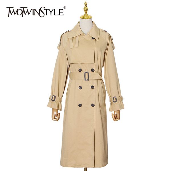 korean double breasted windbreaker for women lapel long sleeve sashes casual spring windbreakers female fashion 210423, Tan;black
korean double breasted windbreaker for women lapel long sleeve sashes casual spring windbreakers female fashion 210423, Tan;black